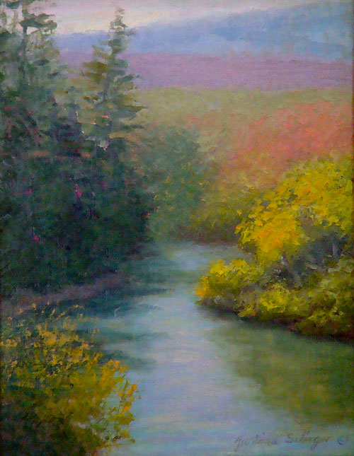 Russian River 14 x 11